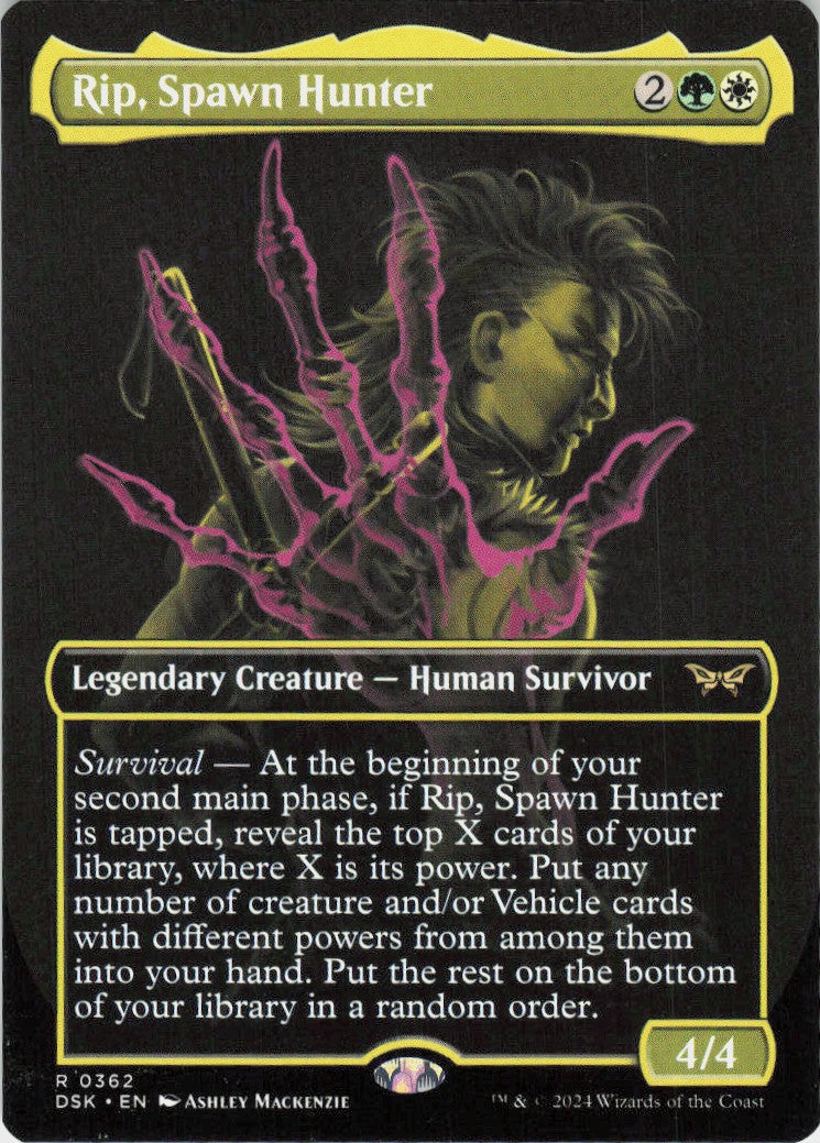Rip, Spawn Hunter #362