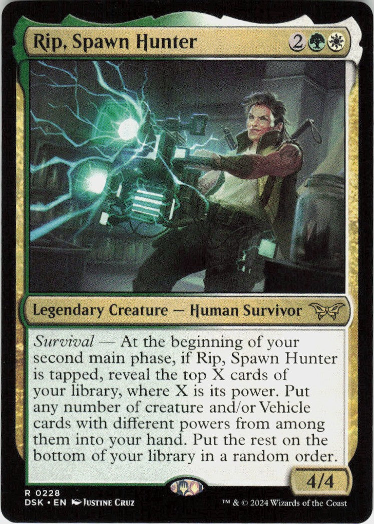 Rip, Spawn Hunter #228