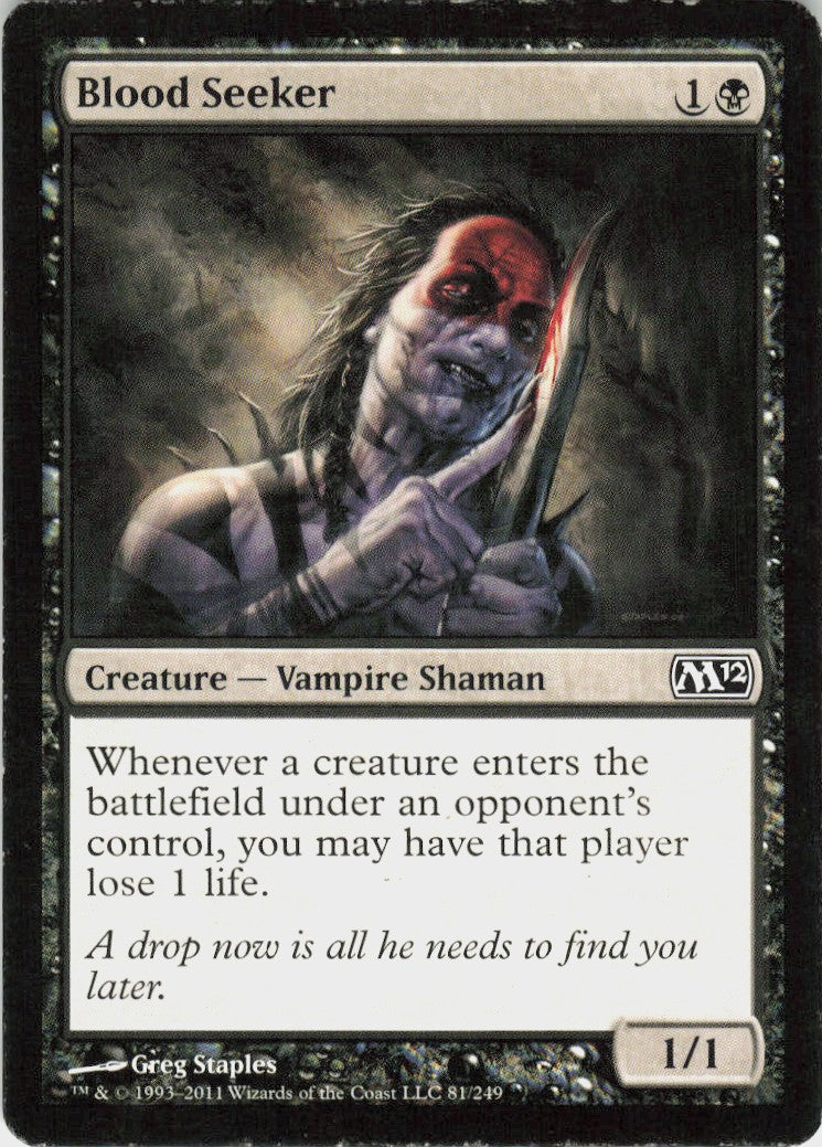 Blood Seeker #81