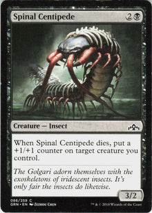 Spinal Centipede #86