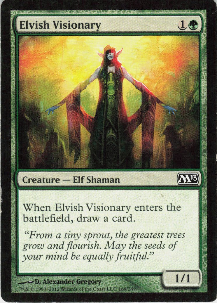 Elvish Visionary #169