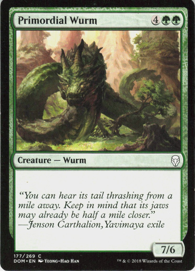 Primordial Wurm #177