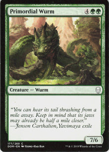 Primordial Wurm #177