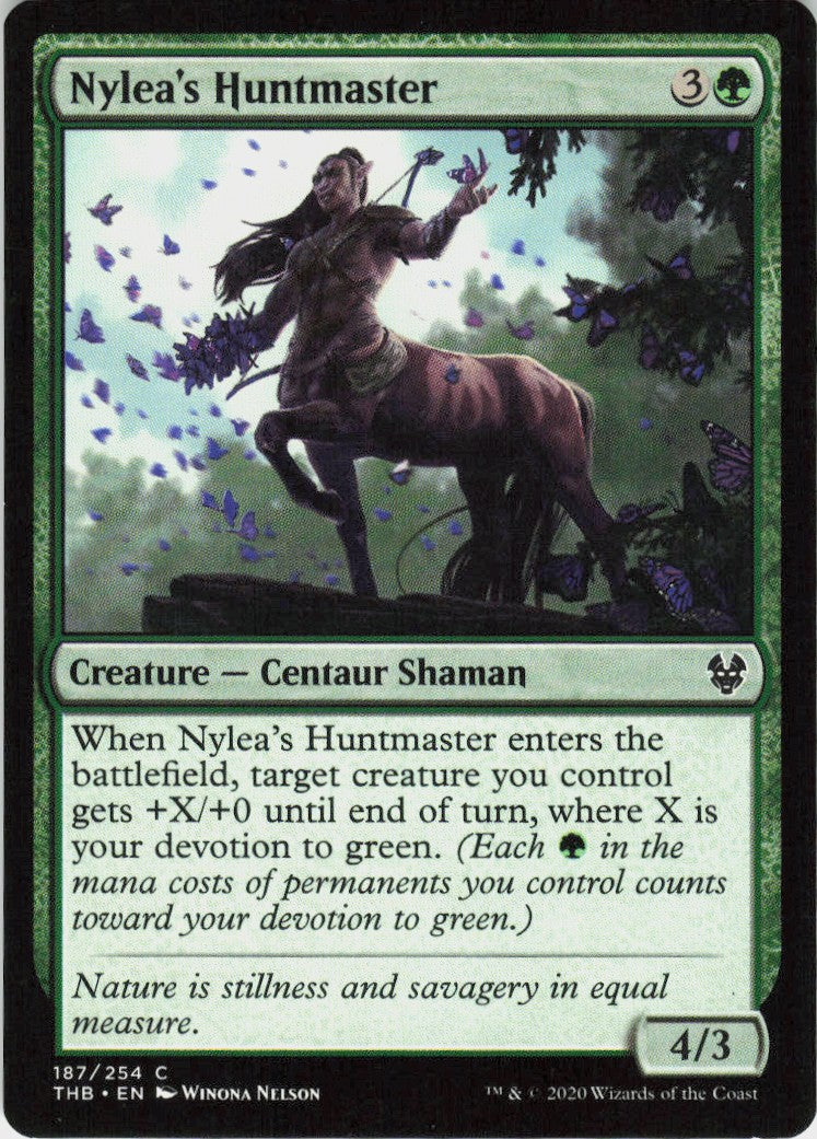 Nylea's Huntmaster #187