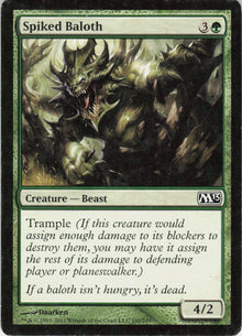 Spiked Baloth #192