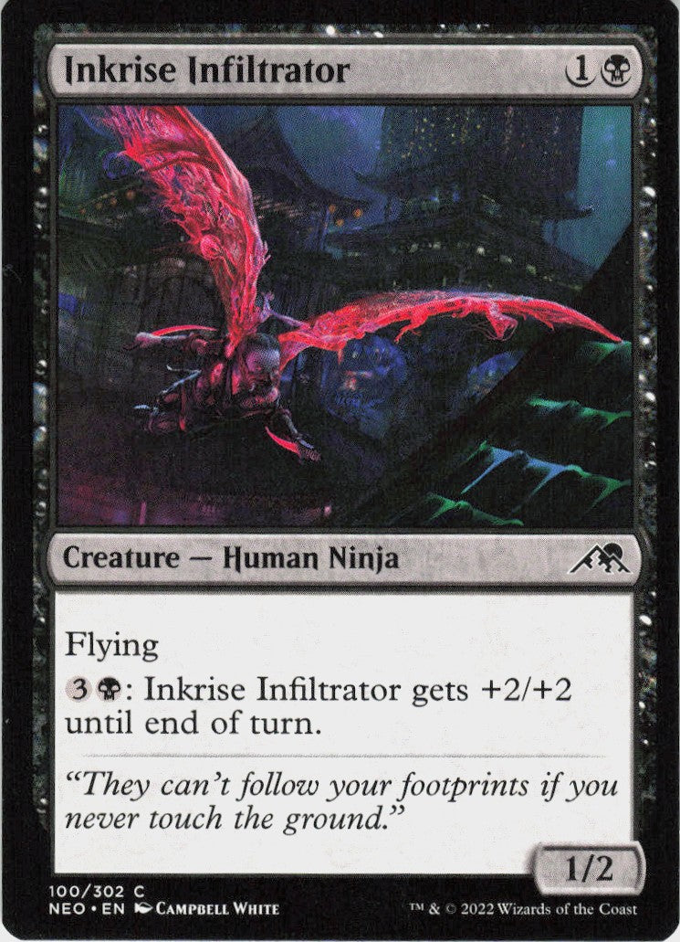 Inkrise Infiltrator #100