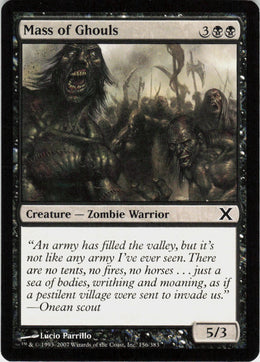 Mass of Ghouls #156