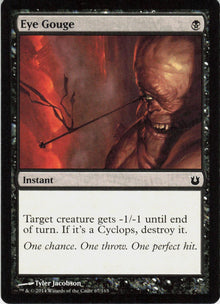 Eye Gouge #67