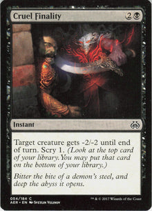 Cruel Finality #54