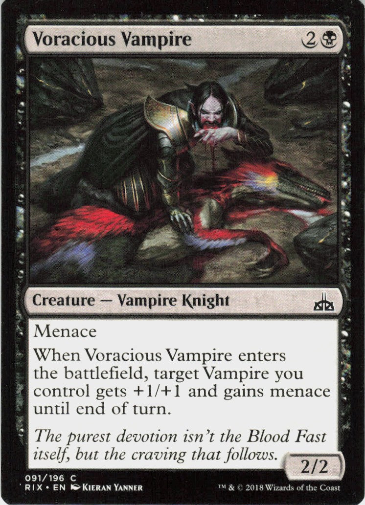 Voracious Vampire #91