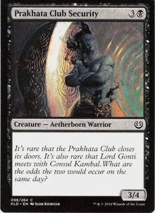 Prakhata Club Security #98