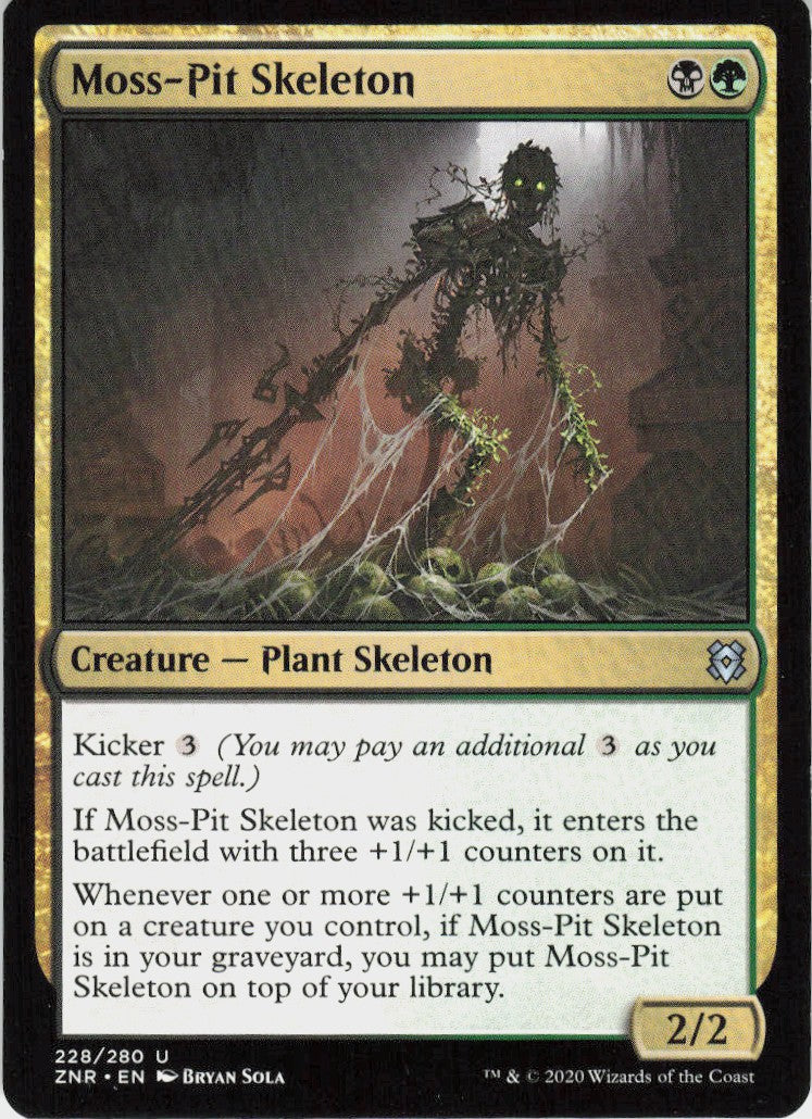 Moss-Pit Skeleton #228