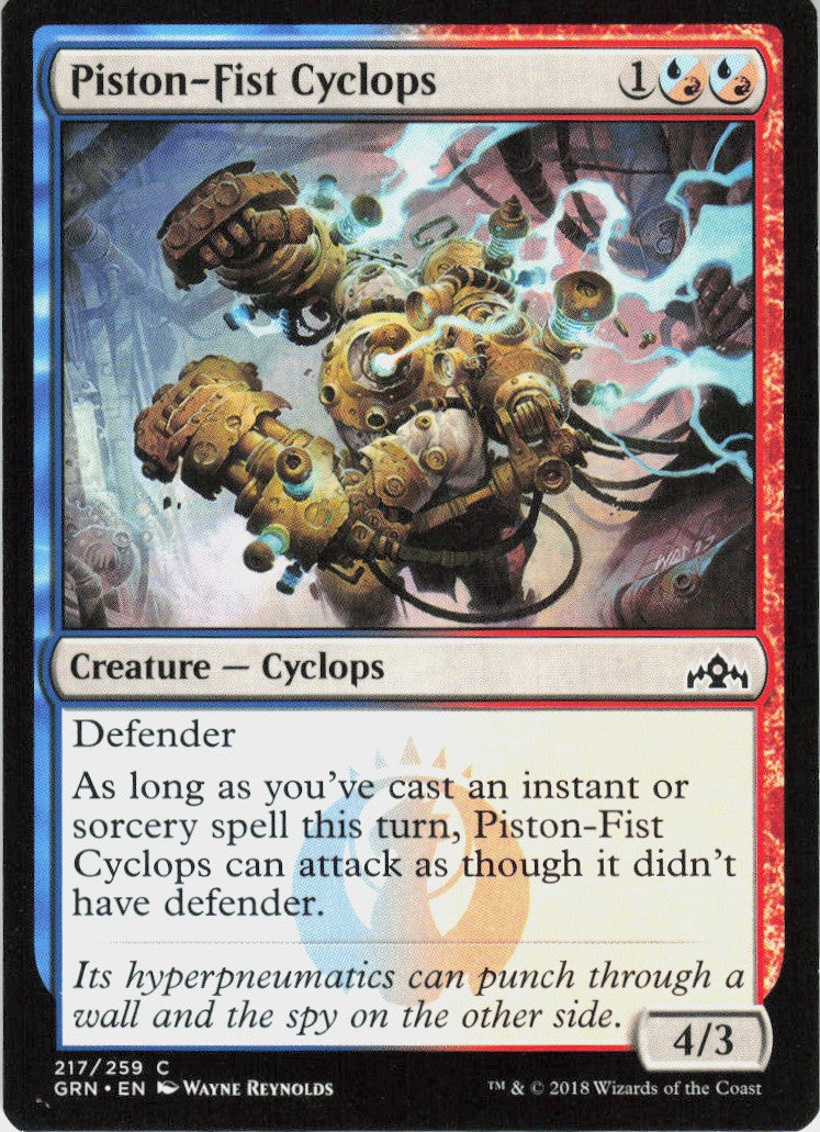 Piston-Fist Cyclops #217