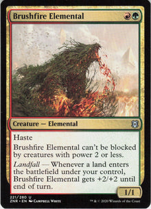Brushfire Elemental #221