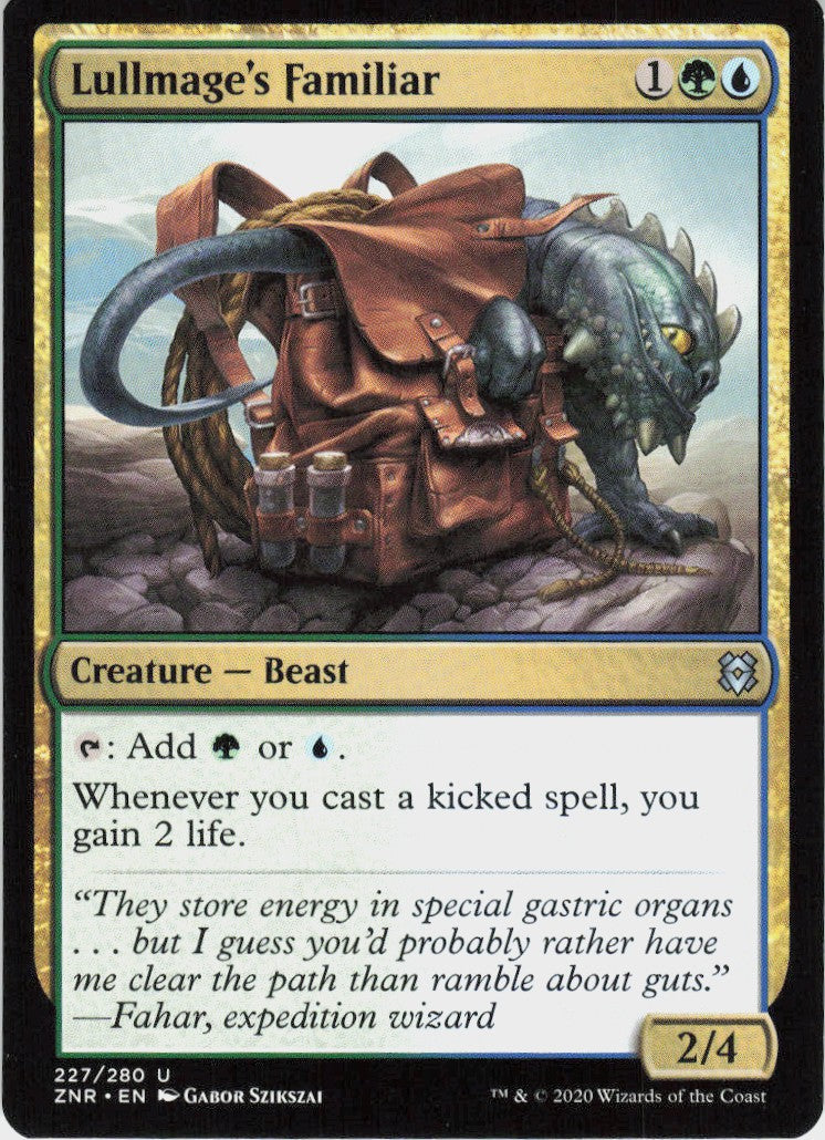 Lullmage's Familiar #227