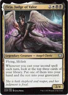 Firja, Judge of Valor #209