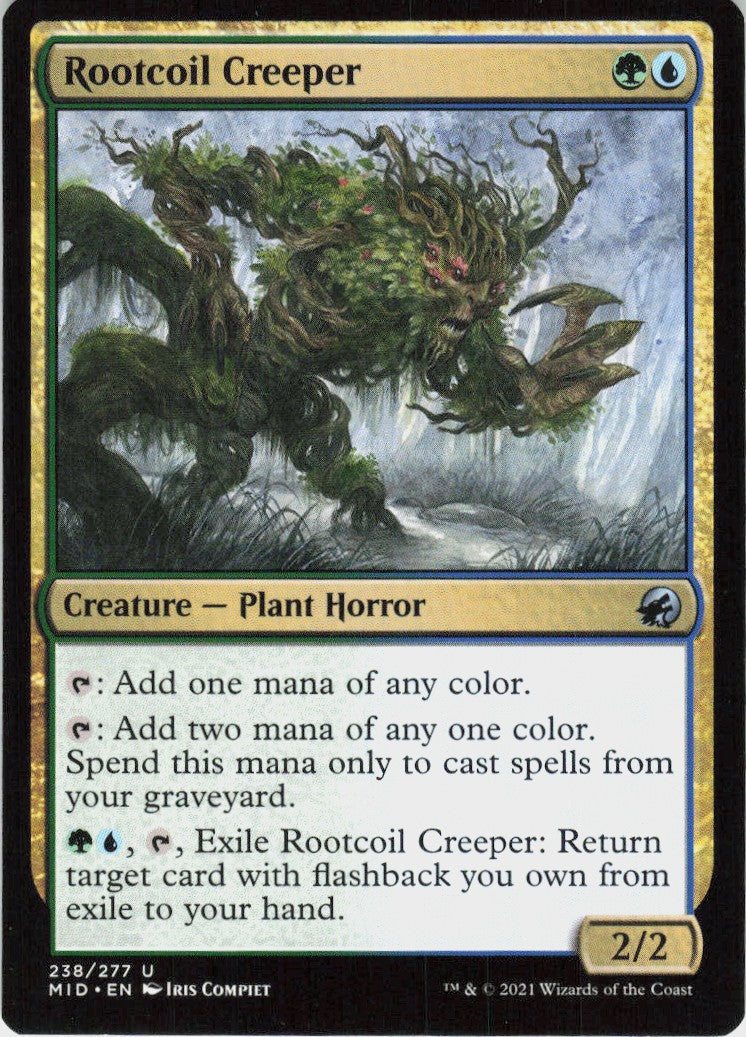 Rootcoil Creeper #238