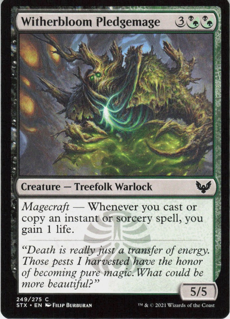 Witherbloom Pledgemage #249