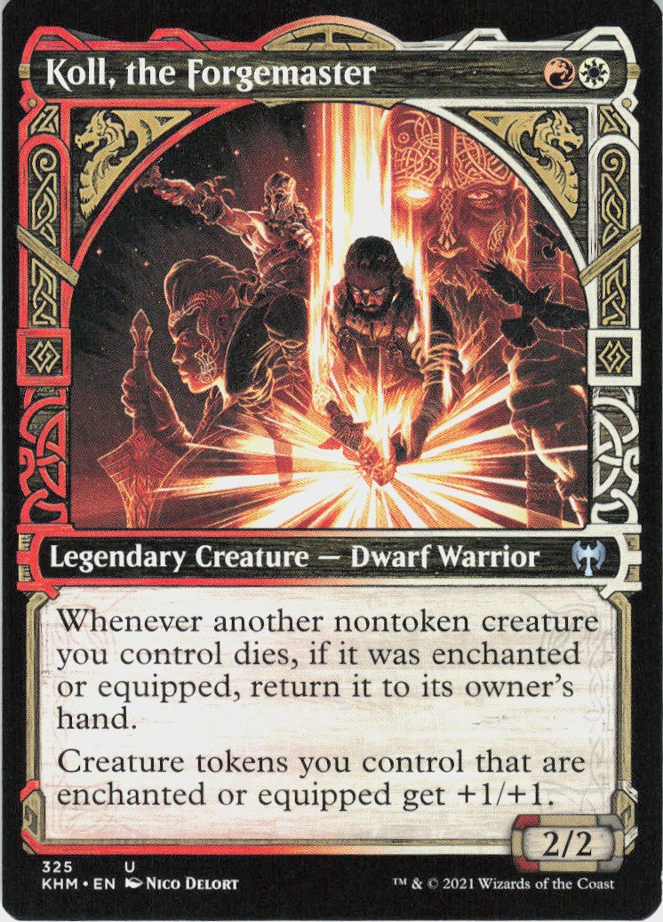 Koll, the Forgemaster #325
