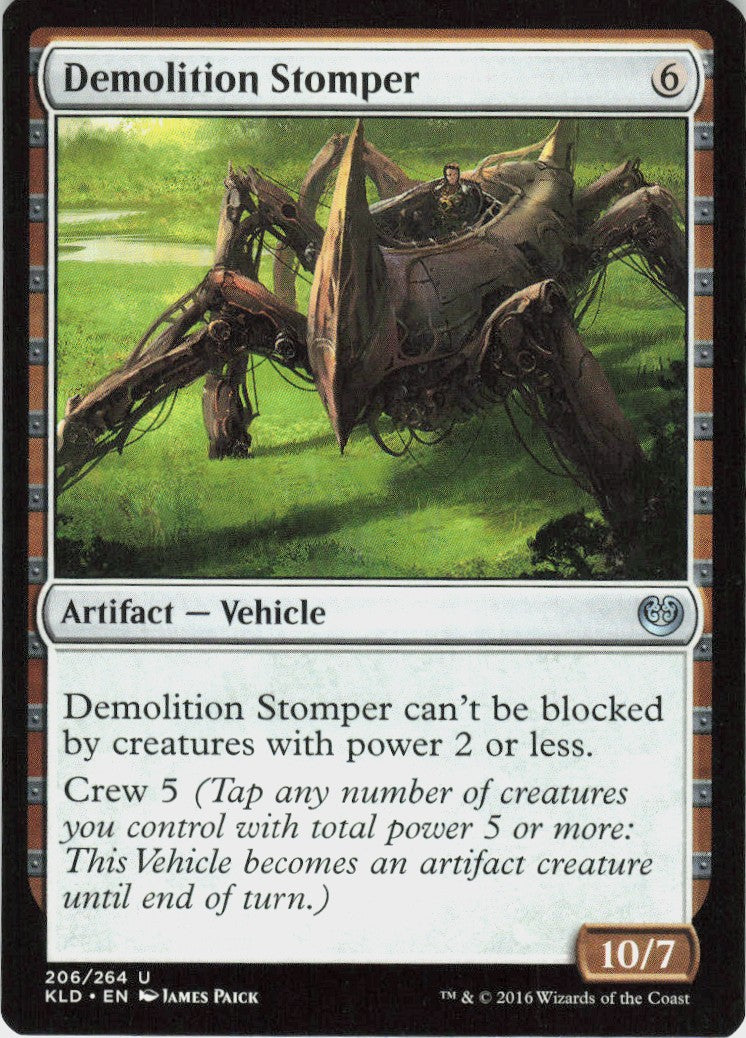 Demolition Stomper #206
