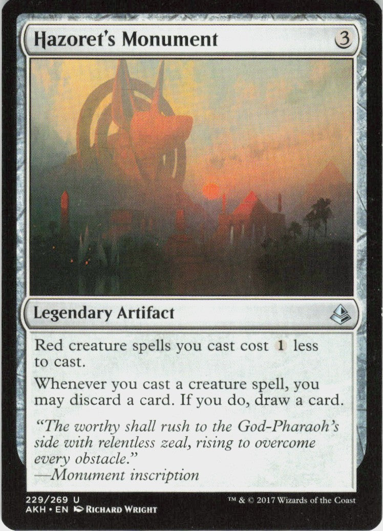 Hazoret's Monument #229