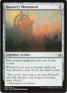 Hazoret's Monument #229
