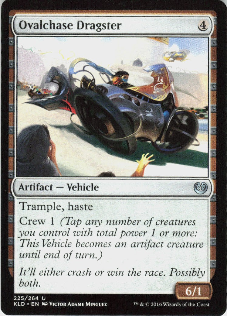 Ovalchase Dragster #225