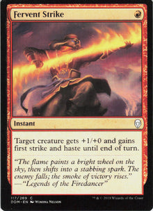 Fervent Strike #117