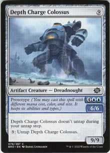 Depth Charge Colossus #78