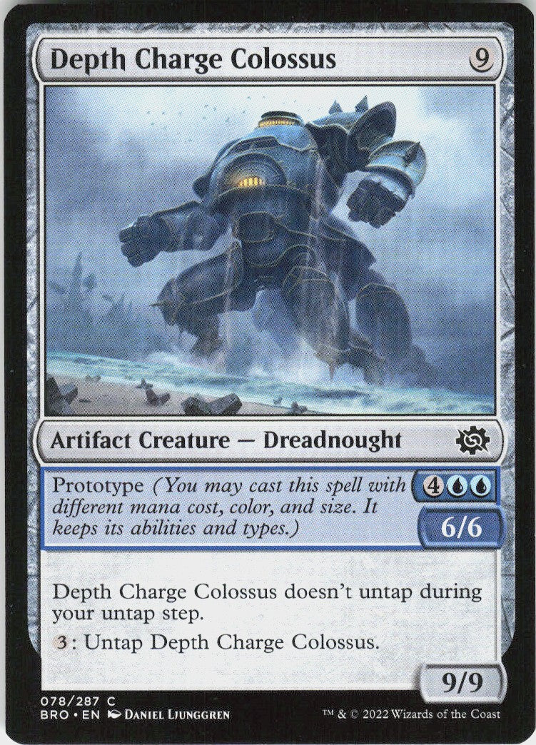 Depth Charge Colossus #78