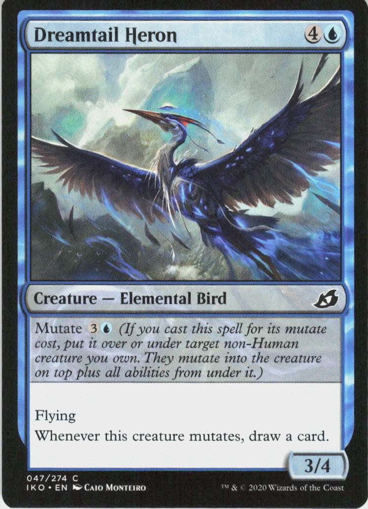 Dreamtail Heron #47