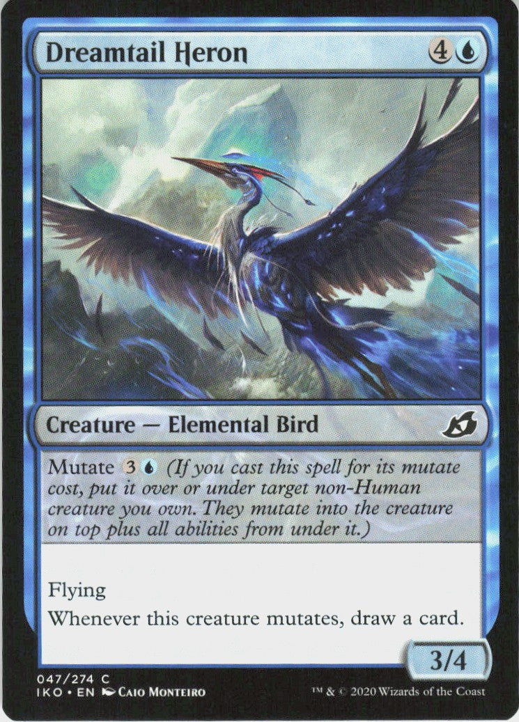 Dreamtail Heron #47