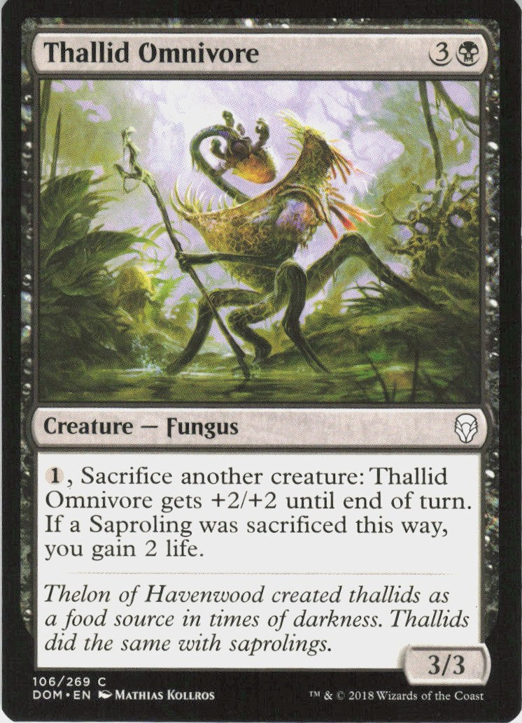 Thallid Omnivore #106