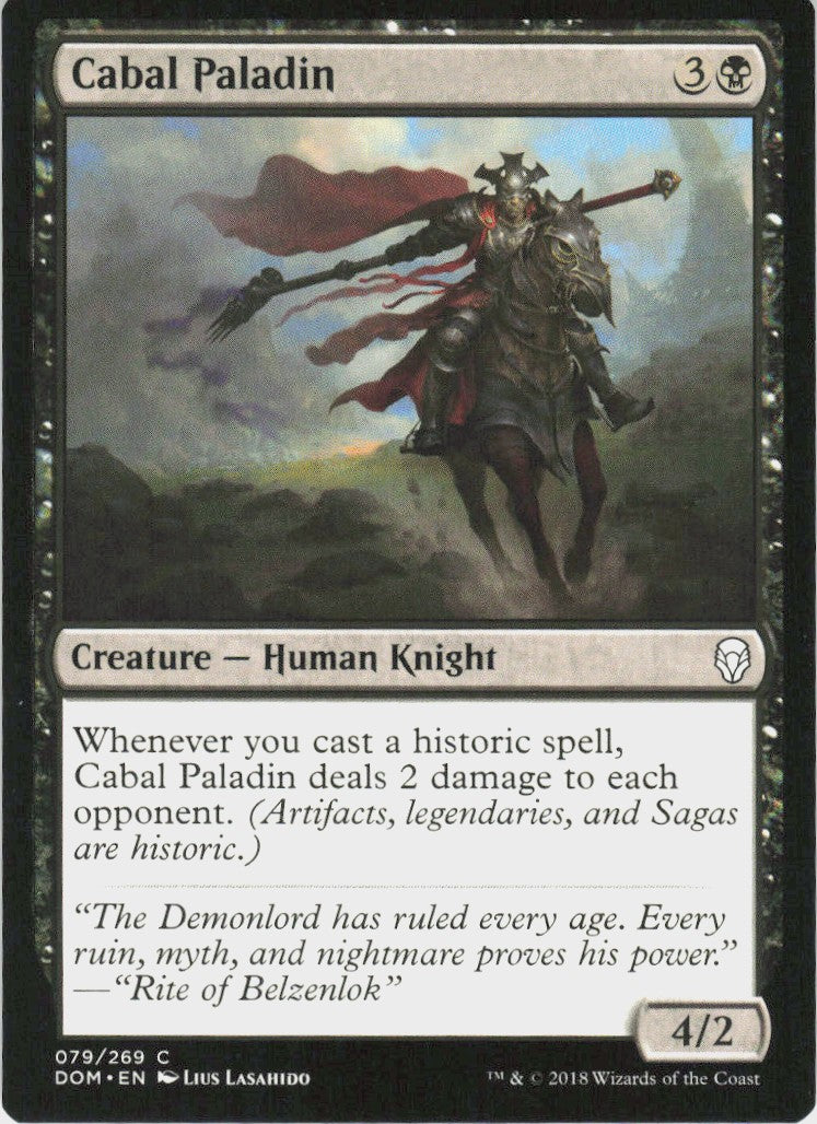 Cabal Paladin #79