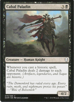 Cabal Paladin #79