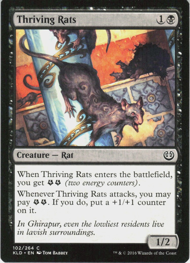 Thriving Rats #102
