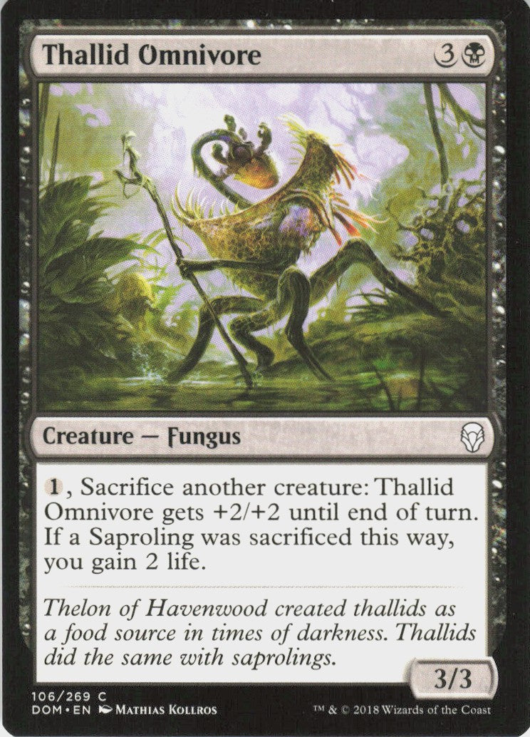 Thallid Omnivore #106