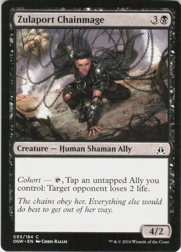 Zulaport Chainmage #93