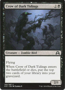 Crow of Dark Tidings #105