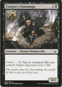 Zulaport Chainmage #93