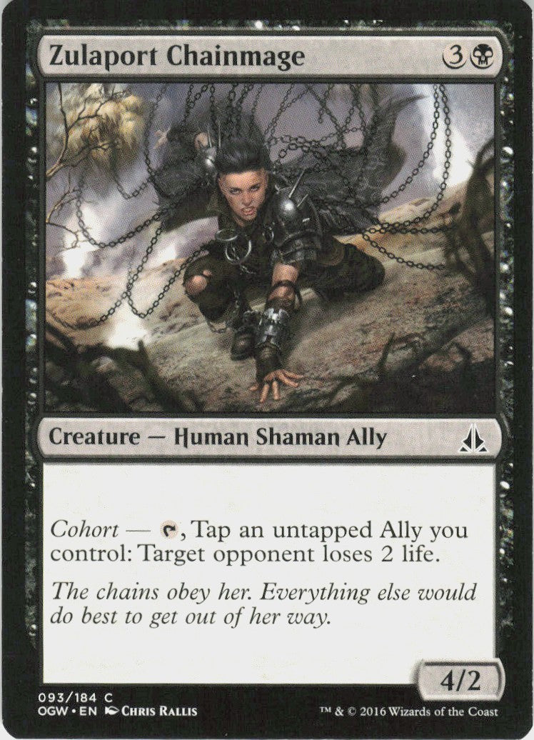 Zulaport Chainmage #93
