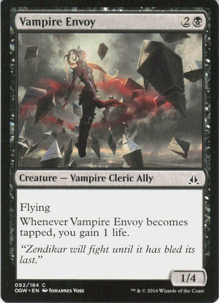 Vampire Envoy #92