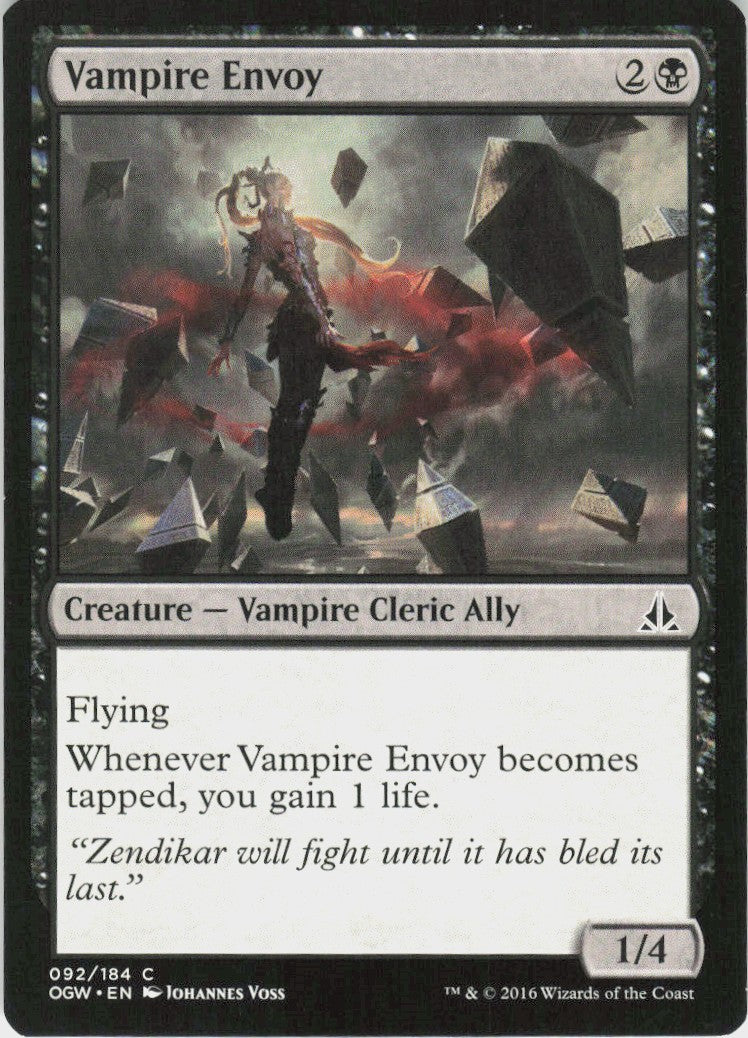 Vampire Envoy #92