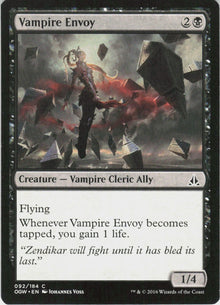 Vampire Envoy #92
