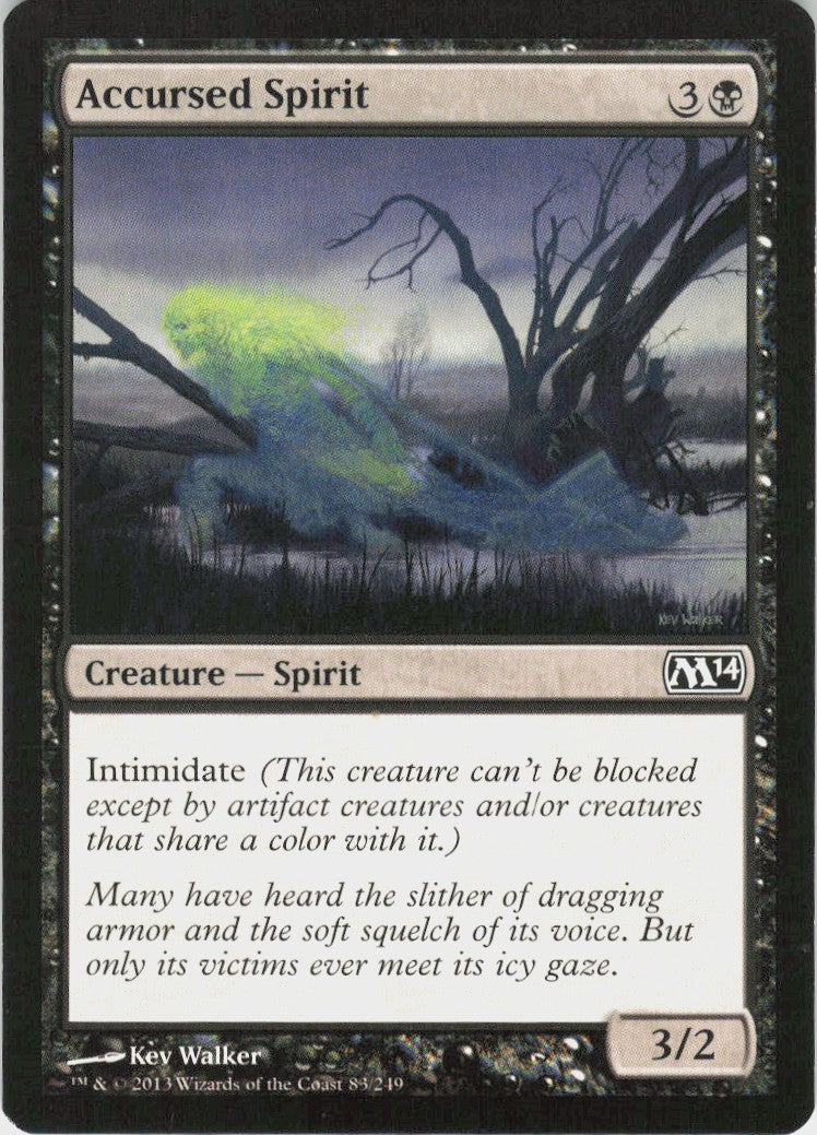 Accursed Spirit #83