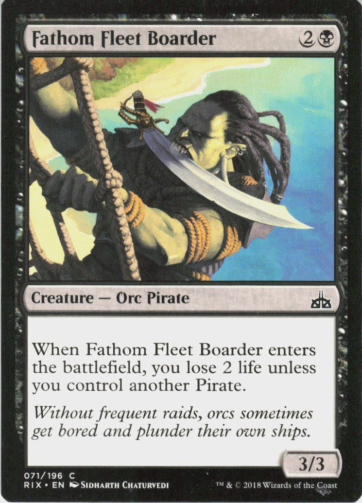 Fathom Fleet Boarder #71