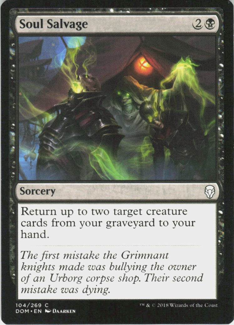 Soul Salvage #104
