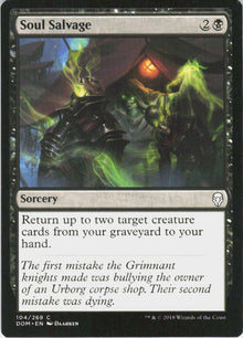 Soul Salvage #104
