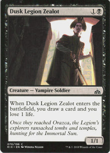Dusk Legion Zealot #70