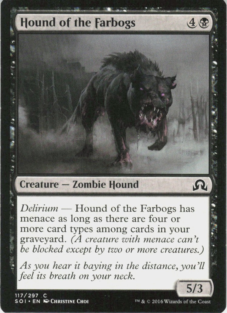 Hound of the Farbogs #117